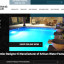 Website copywriting for high-end fountain company